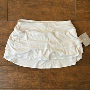 Athleta Stripe Swagger Skort